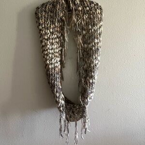 Chunky Knit Infinity Scarf